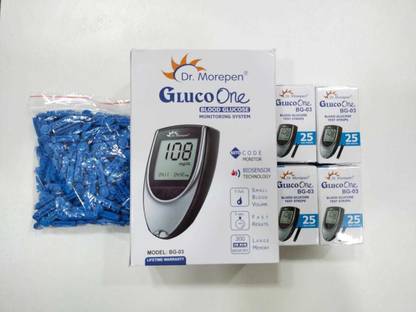 Dr. Morepen GLUCO ONE BG-03 Glucometer