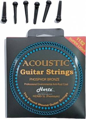 Hertz Acoustic STRING SET OF GUITAR Guitar String
