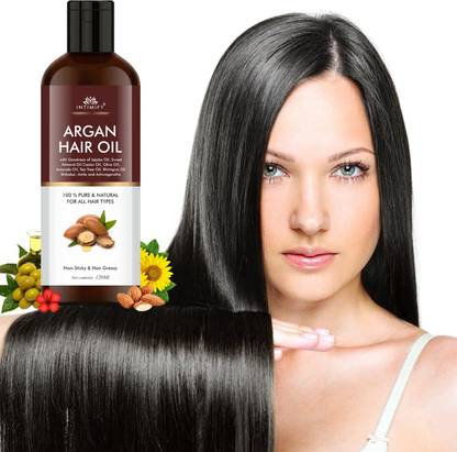 INTIMIFY Argan oil for hair growth, Hair regrowth, hair fall control & anti dandruff oil Hair Oil