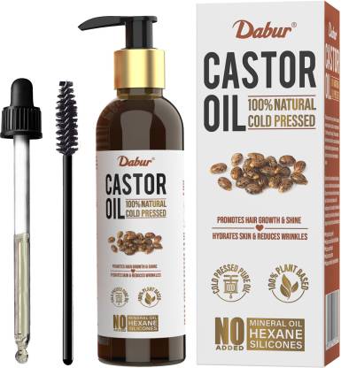 Dabur Castor Oil 100% Natural Cold Pressed Oil