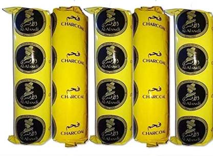 Sethi Traders Quick Light Magic Coal Stick ( Pack Of 5 ) Hookah Charcoals