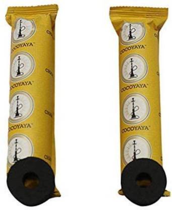 Sethi Traders Quick Light Magic Coal 2 Stick (20 Discs) Hookah Charcoals Pack of 2 Hookah Charcoals