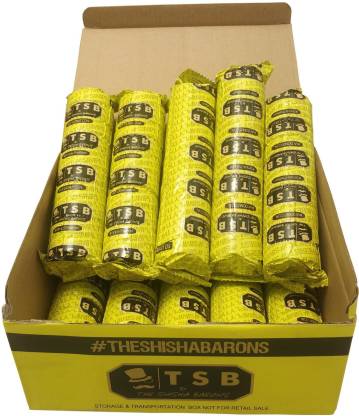 Sethi Traders DONUT MAGIC COAL Hookah Charcoals (Pack of 10) Hookah Charcoals