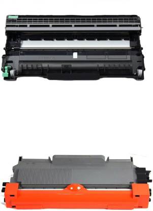FTC DR-2255 DRUM UNIT+TN 2280 CARTRIDGE Compatible for Brother Black Ink Cartridge