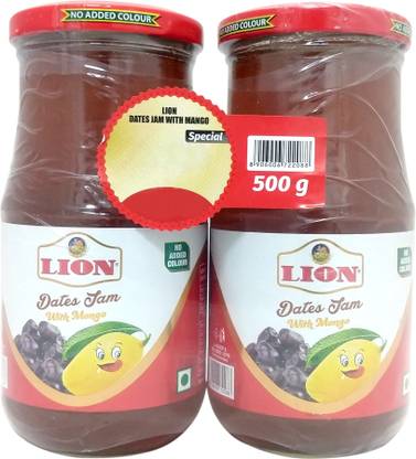 LION Dates Jam with Mango