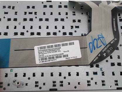 SellZone Keyboard For HP PAVILION 17-E000, 17Z-E000, 725365-001 Internal Laptop-size Laptop Keyboard
