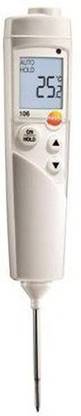 Testo 106 Food Thermometer with Fork Kitchen Thermometer
