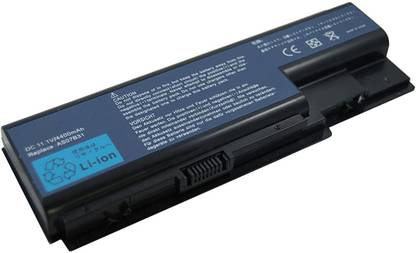 TechSonic Acer Aspire 5220 5310 5315 5320 5320G 5330 5520 5520G AS07B31 AS07B41 AS07B51 6 Cell Laptop Battery
