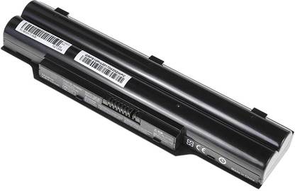 TechSonic Replacement Laptop Battery Compatible For Fujitsu LifeBook AH532 A532 A512 6 Cell Laptop Battery
