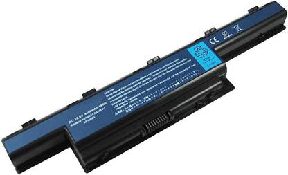 TechSonic Replacement Laptop Battery Compatible For Acer AS10D75 6 Cell Laptop Battery