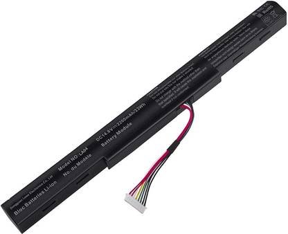 TechSonic Acer Aspire E15 E5-575-33BM E5-575G-57D4 E5-575G-53VG E5-576-392H E5-576G-5762 6 Cell Laptop Battery