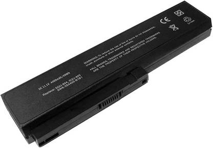 TechSonic Replacement Laptop Battery Compatible For HCL SQU-805 6 Cell Laptop Battery
