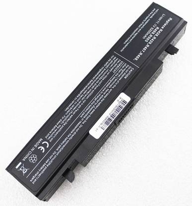 TechSonic Samsung NP-RV410 NP-RV410L NP-RV411 NP-RV411-A03IN NP-RV411I NP-RV413 NP-RV415 6 Cell Laptop Battery