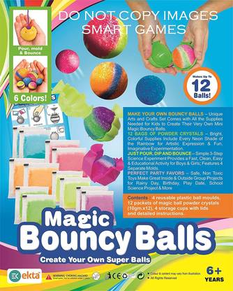 Toykit Magic Bouncy Balls 12 balls