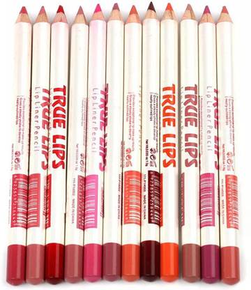 tanvi27 Matte Lipliner Pencil Make Up Soft Texture Waterproof Long-lasting Lip Liner