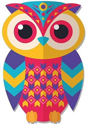 spshoppes (4X3.50 INCH Multicolour Fridge Magnet Pack of 1