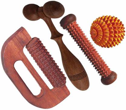 ACi massager163 Wooden massager kit Massager