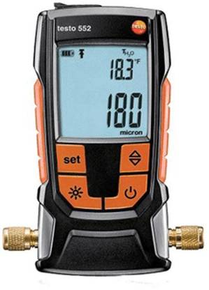 Testo 552 Digital Vacuum Gauge - Pressure Sensor