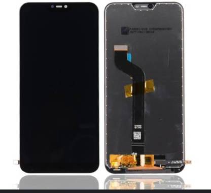 Nehahitech AMOLED Mobile Display for Realme 5 Realme 5 Amoled display COMBOO ( Touch screen )glass