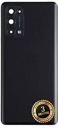 IARYZ ORIGINAL Black Backdoor for Oppo Reno 5 Pro Back Panel