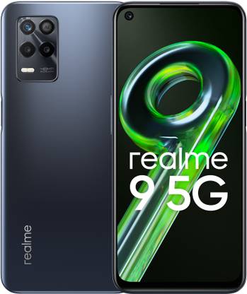 realme 9 5G (Supersonic Black, 64 GB)