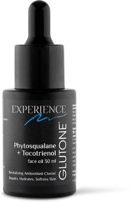 Glutone Phytosqualane Face Oil with Vitamin E & Tocotrienol & Carotinoids
