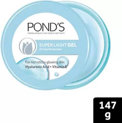 POND's Super Light Gel Oil Free Moisturiser With Hyaluronic Acid + Vitamin E