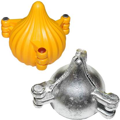 ModakMould PVC Cake Mould 3 Fold Set of 2 Modak Maker Mould for Ganpati, Diwali, Dasra, and Other Festival