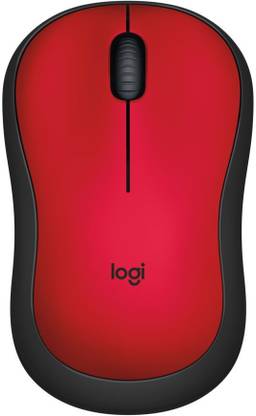 Logitech M221 / Silent Buttons, 1000 DPI Optical Tracking, Ambidextrous Wireless Ambidextrous Optical Mouse