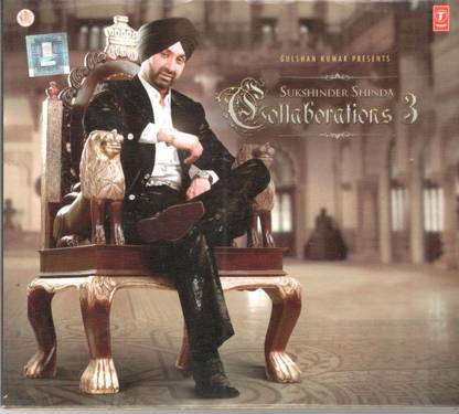 Collaborations 3 Audio CD Standard Edition