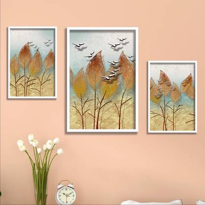 saf Premium Modern Art Digital Reprint 19.5 inch x 34.5 inch Painting