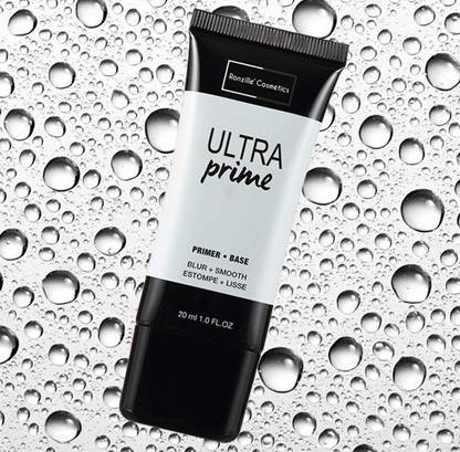 RONZILLE Waterproof Ultra Matte Face primer makeup base Primer  - 20 ml