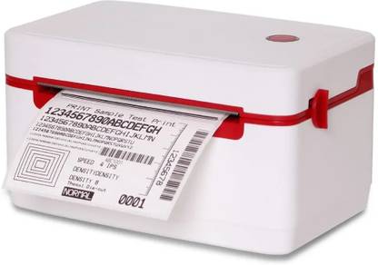 ATPOS AT-606 USB Direct Thermal Barcode/ Shipping Label Printer 15MM-100MM Single Function Monochrome Label Printer