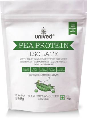 Unived Pea Protein (Raw) - 15 Servings Plant-Based Protein