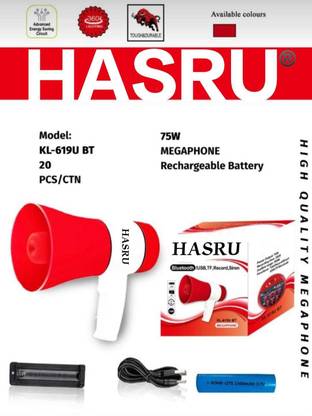 HASRU MIC BT Outdoor, Indoor PA System