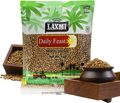 LAXMI Brown Moong Dal (Whole)