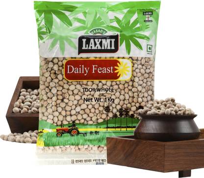 LAXMI White Toor/Arhar Dal (Whole)