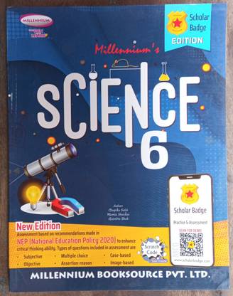 Millennium's Science Class 6 For CBSE Students