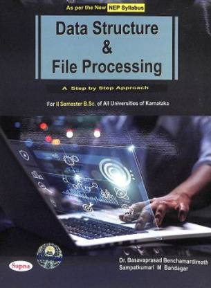Data Structure And File Processing For 2 Sem Bsc Of All Universities : Nep