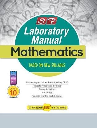 Sp Maths Lab Manual Class 10 New