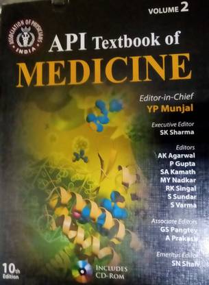 Api Textbook Of Medicine 2