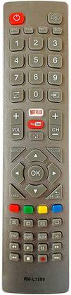 BhalTech RM-L1589 LED LCD TV Universal with Function Netflix YouTube Compatible for Sharp TV Remote Controller