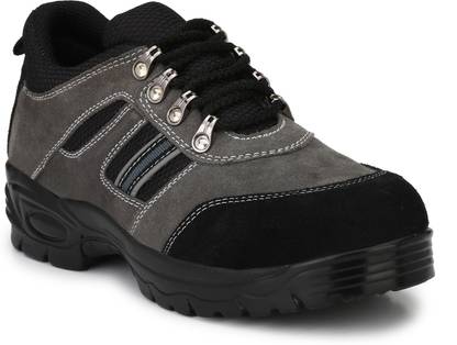 Graphene Steel Toe Suede Safety Shoe