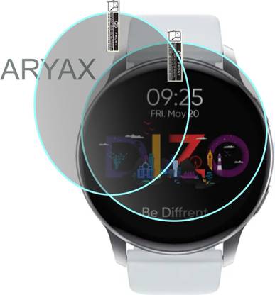 aryax Screen Guard for DIZO WATCH R