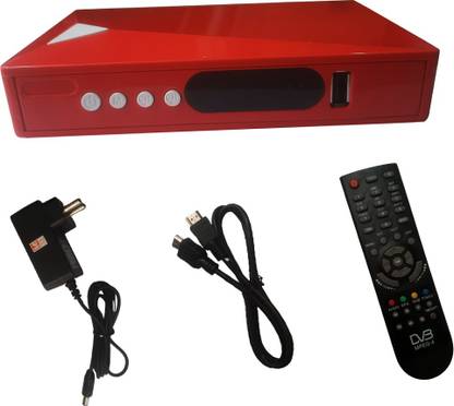 13-HI-13 Set Top Box dolby with Remote Controller, TRUE-COLOUR OSD AND 2D GRAPHIC Media Streaming Device