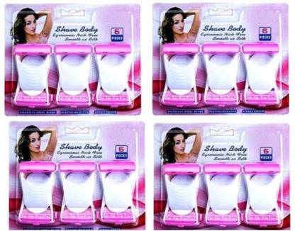MAX Body shaving razor pack 4, Women