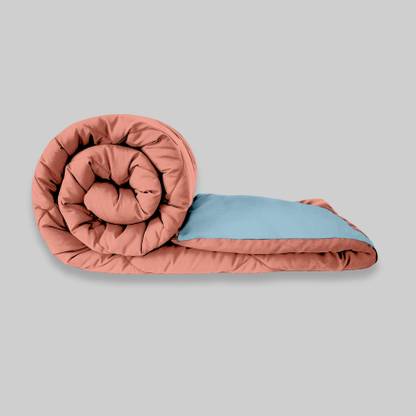KORBIN Solid Single Comforter for  Mild Winter