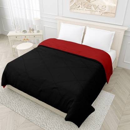STEVE Solid Single Comforter for Mild Winter