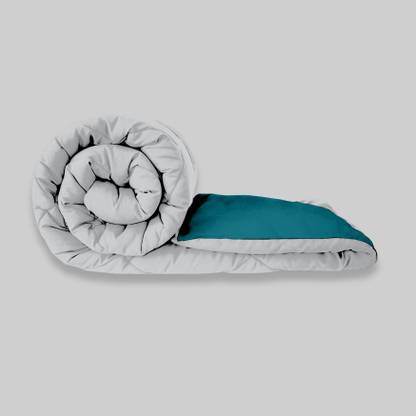 KORBIN Solid Single Comforter for  Mild Winter