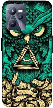 LUCKY MOBI.COM Back Cover for Realme C35, Narzo 50A Prime ( ULLU WALLPAPER) PRINTED BACK COVER